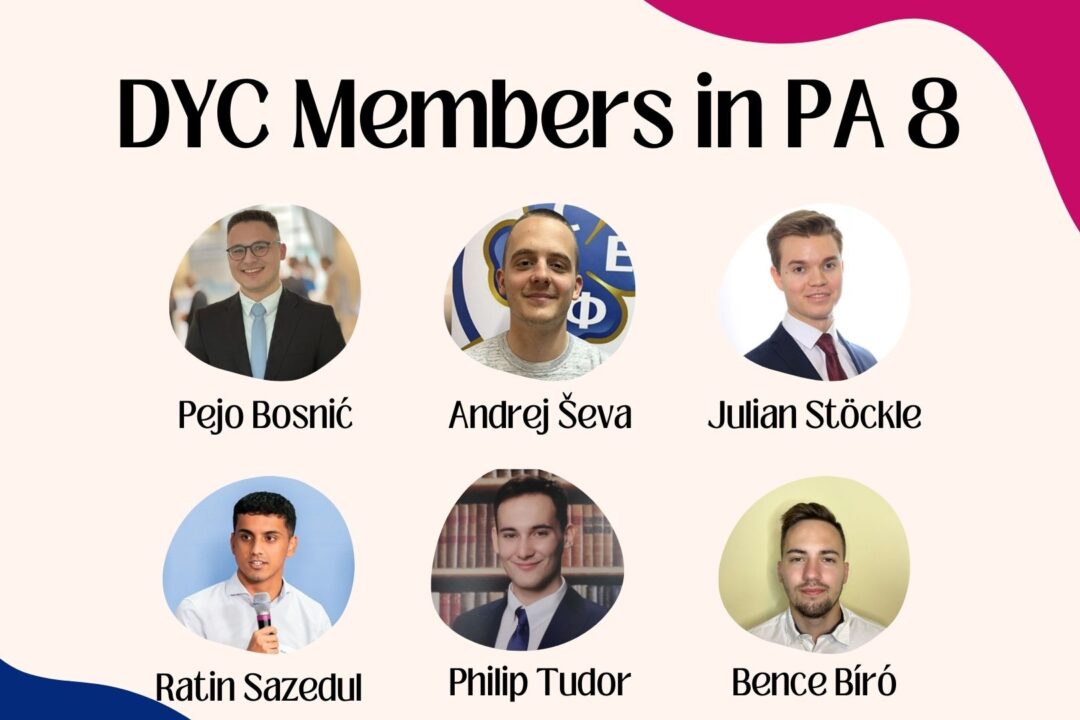 New Danube Youth Council Members of PA8