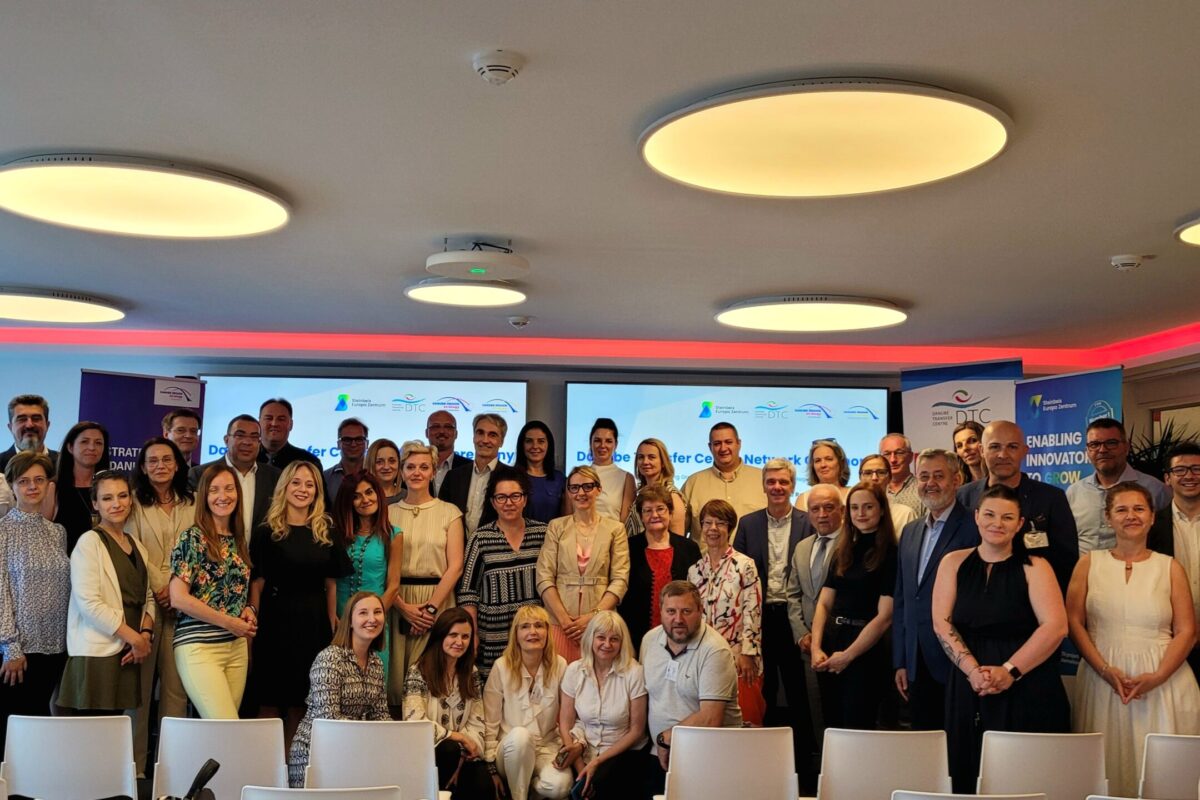 Danube Transfer Centre (DTC) Network Ceremony at the 13th Annual Forum of the EUSDR