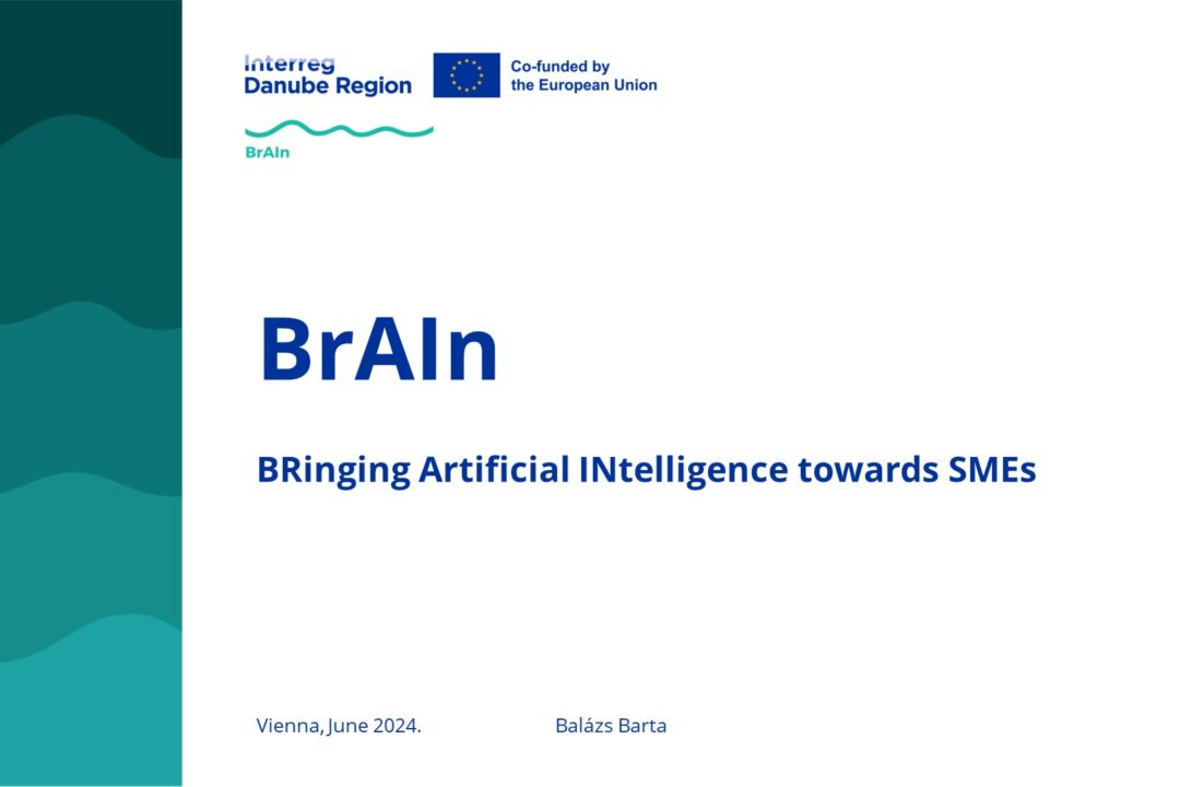 BrAIn Danube Vienna Presentation