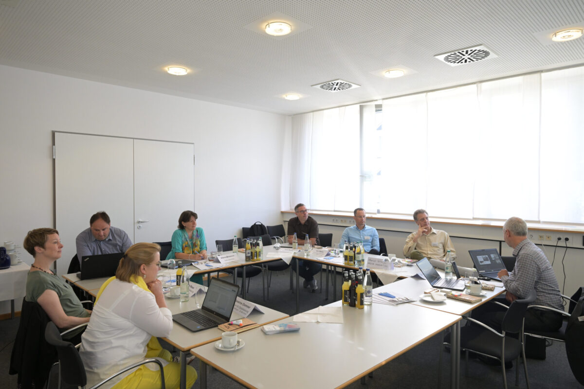Meeting of PA 8 Working Group Digital Danube