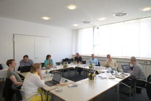 Meeting of PA 8 Working Group Digital Danube on 8 July 2024 in Ulm