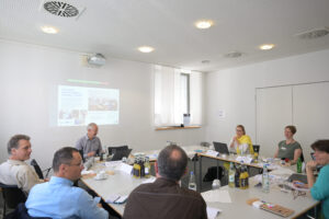 Meeting of PA 8 Working Group Digital Danube on 8 July 2024 in Ulm