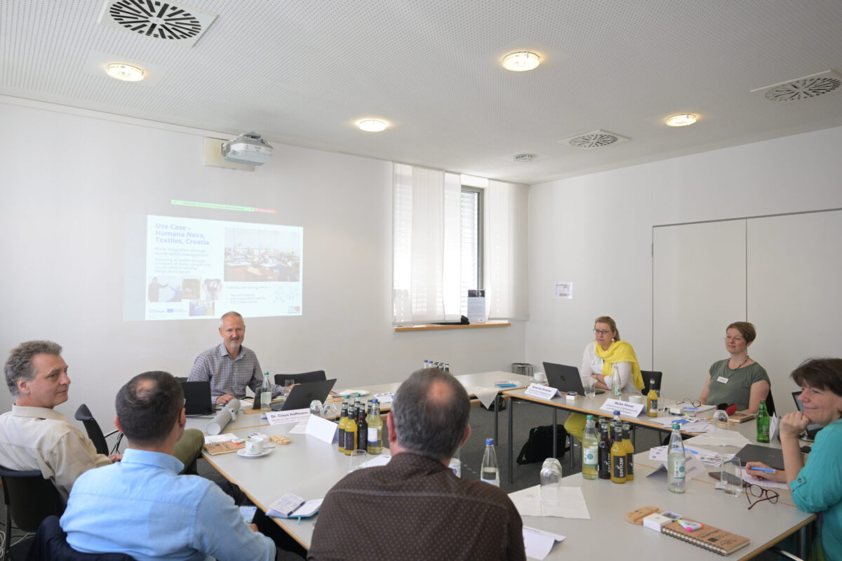 Meeting of PA 8 Working Group Digital Danube