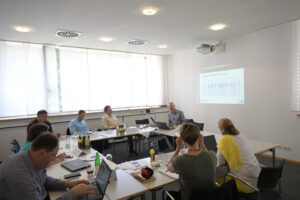 Meeting of PA 8 Working Group Digital Danube on 8 July 2024 in Ulm