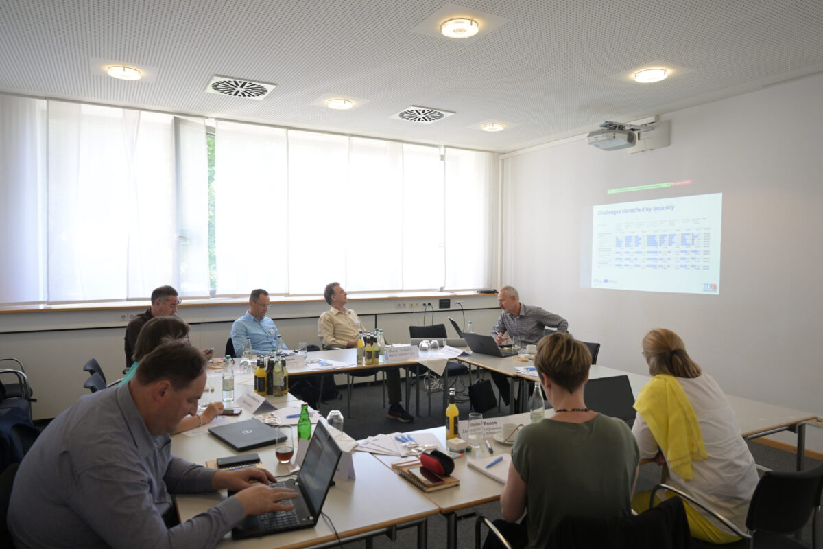 Meeting of PA 8 Working Group Digital Danube