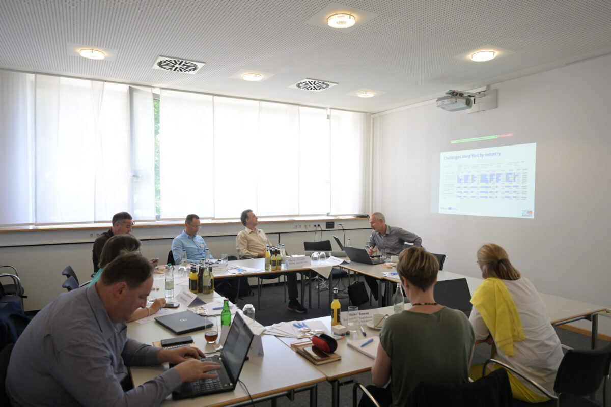 Meeting of PA 8 Working Group Digital Danube