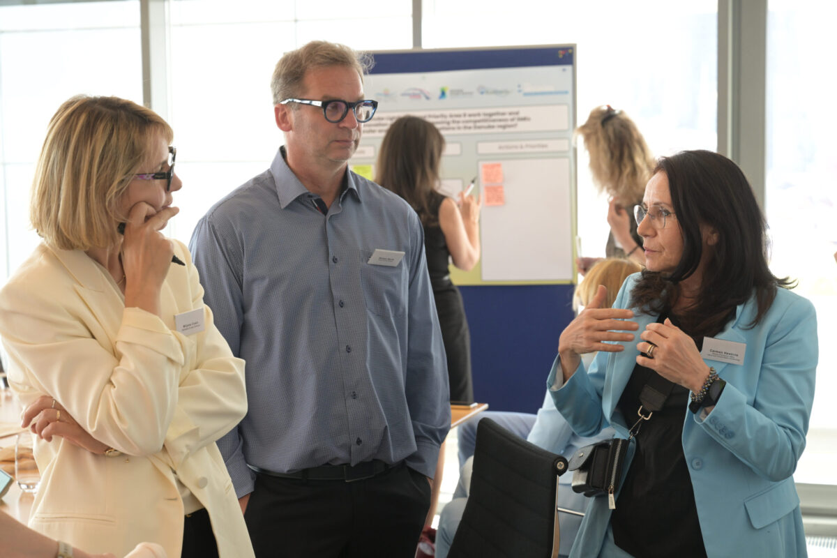 Joint Steering Group Meeting of PA 7 and PA 8 on 8 July 2024 in Ulm