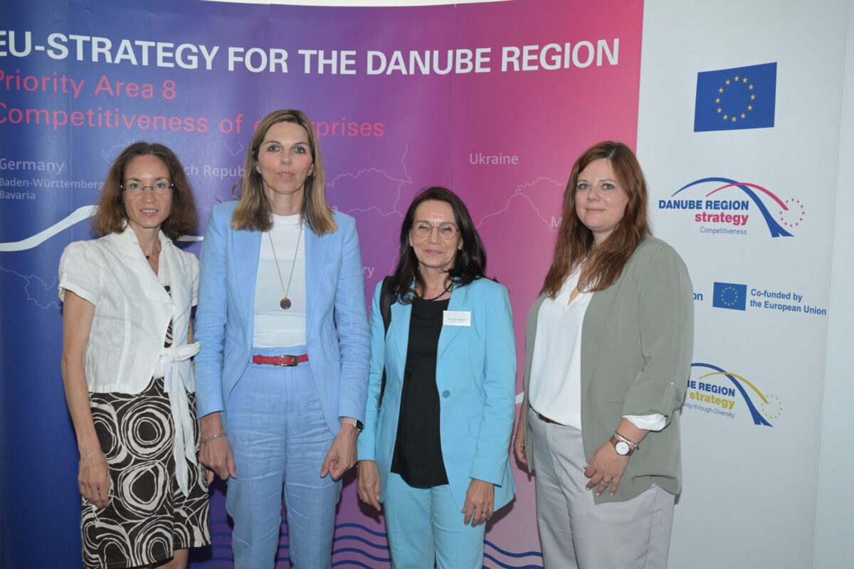 Joint Steering Group Meeting of PA 7 and PA 8 on 8 July 2024 in Ulm