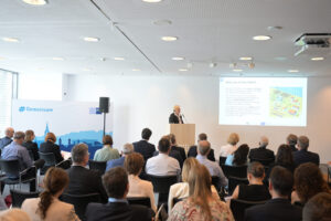 Event “The Danube Region at the Turn of Times – Economic Cooperation and Hydrogen Supply Chains along the Danube” on 8 July 2024 in Ulm