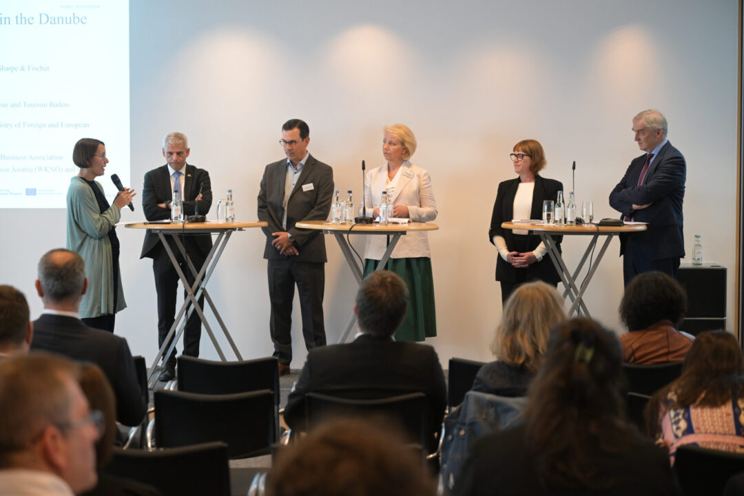 4th Event „The Danube Region at the Turn of Times” – Documentation