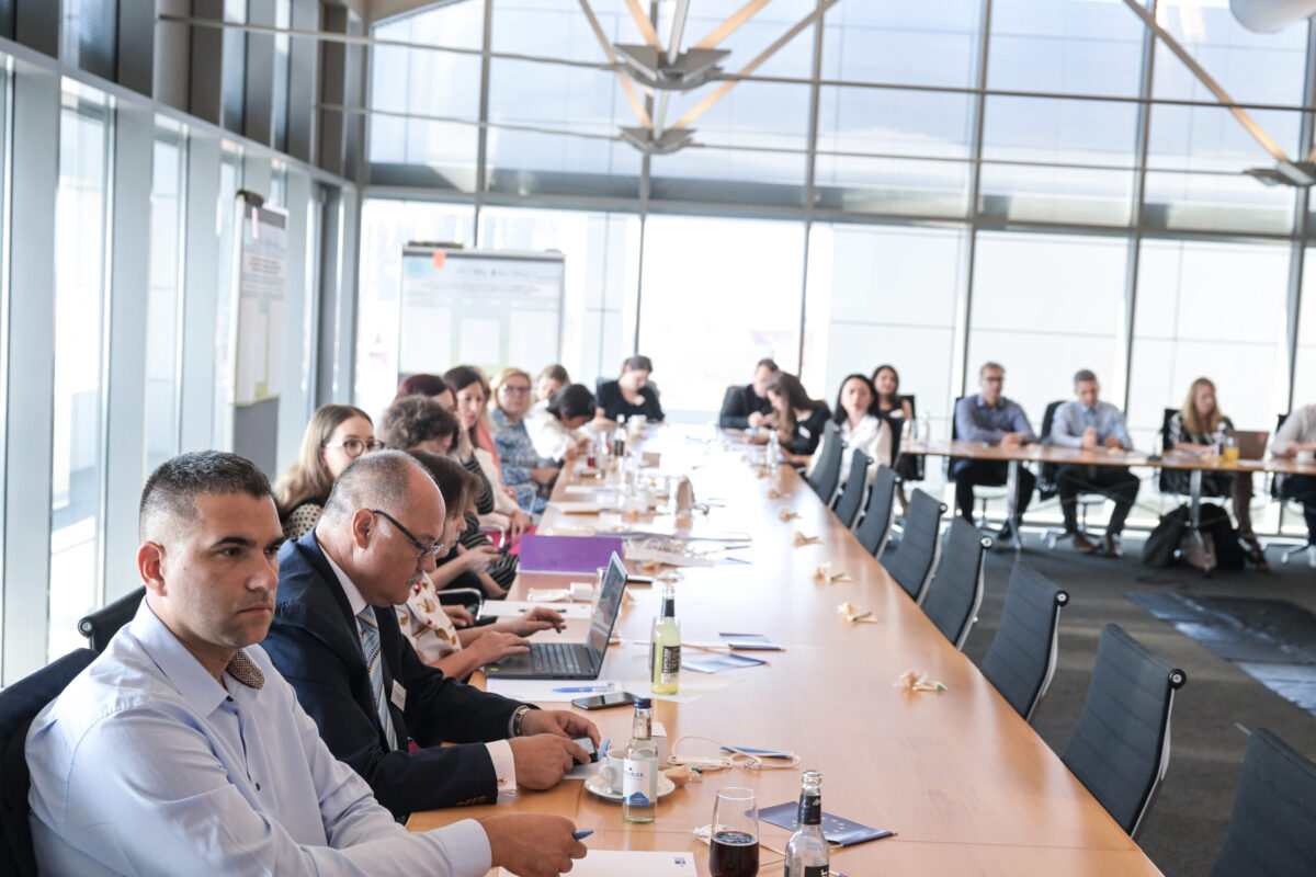 Meeting of PA 8 Working Group Innovation and Technology Transfer