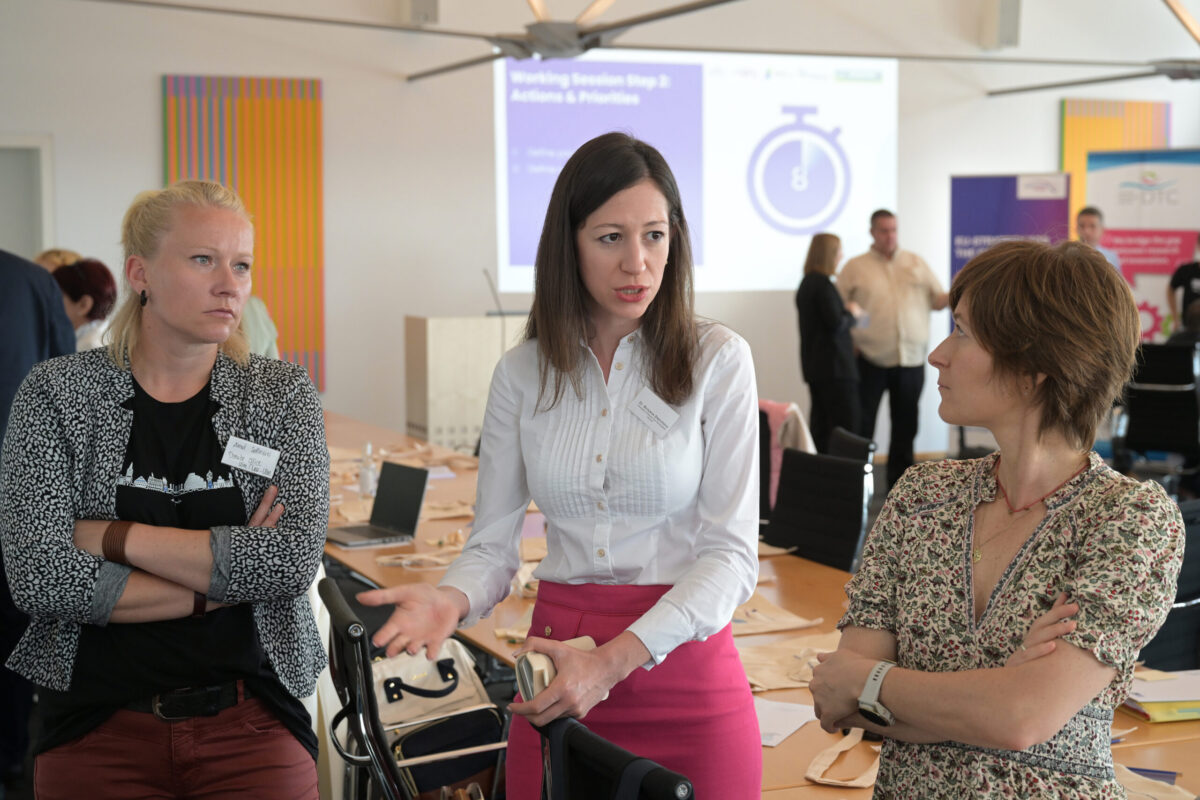 Meeting of PA 8 Working Group Innovation and Technology Transfer