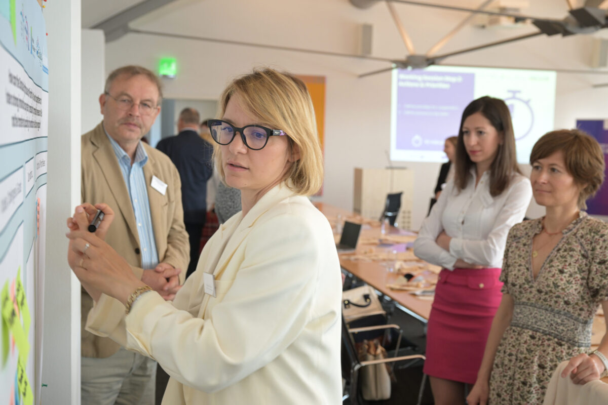 Meeting of PA 8 Working Group Innovation and Technology Transfer