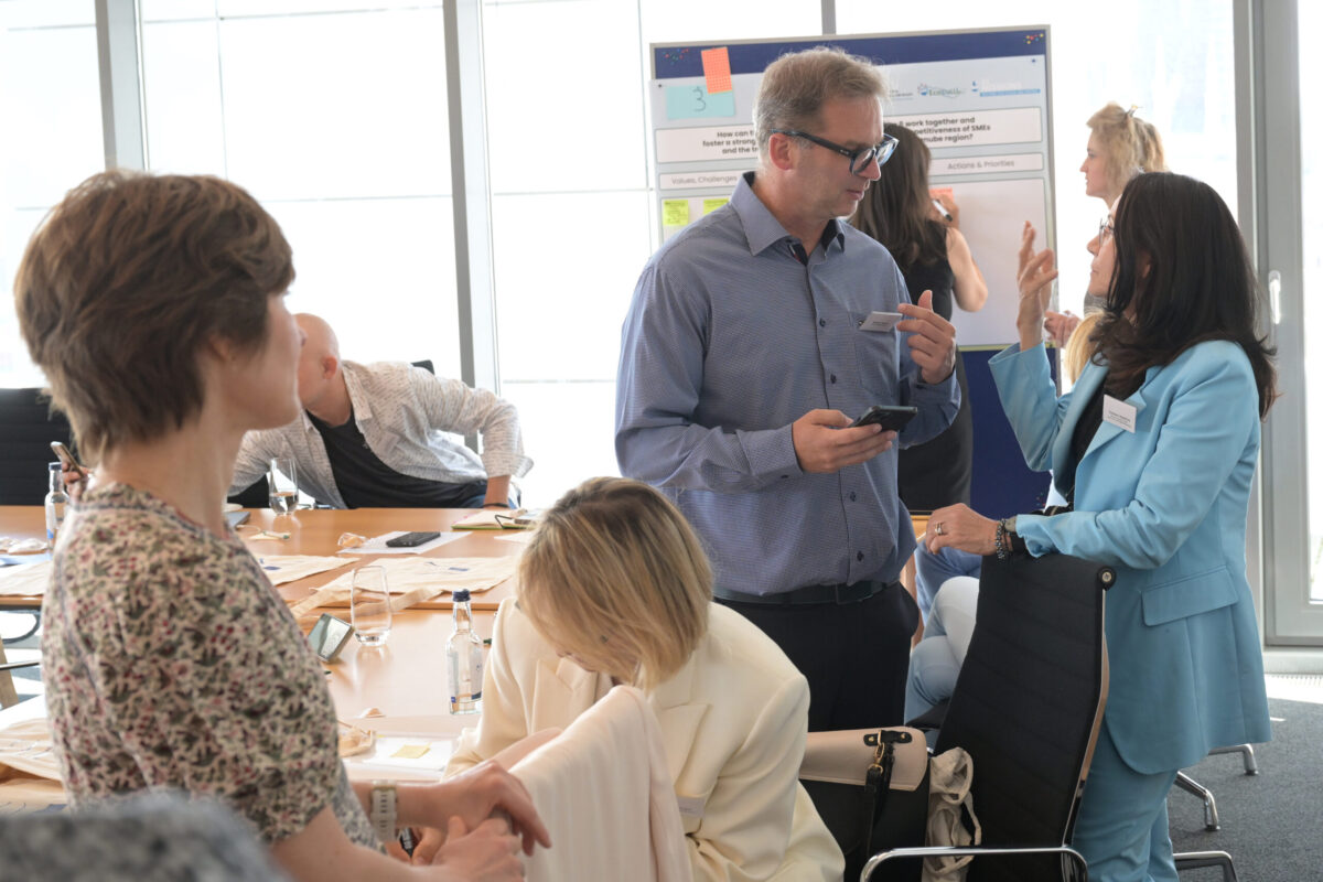 Meeting of PA 8 Working Group Innovation and Technology Transfer