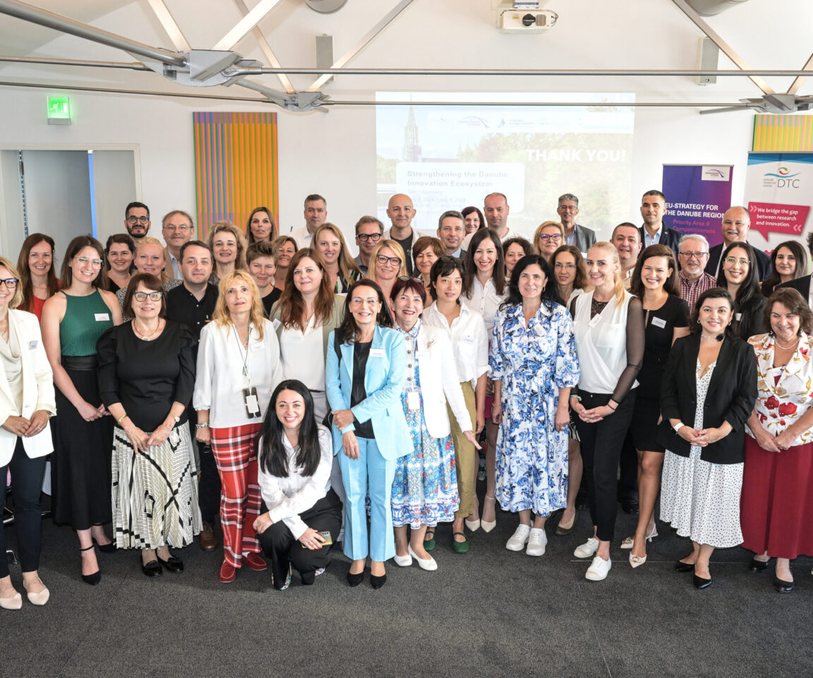 Meeting of PA 8 Working Group Innovation and Technology Transfer on 8 July 2024 in Ulm