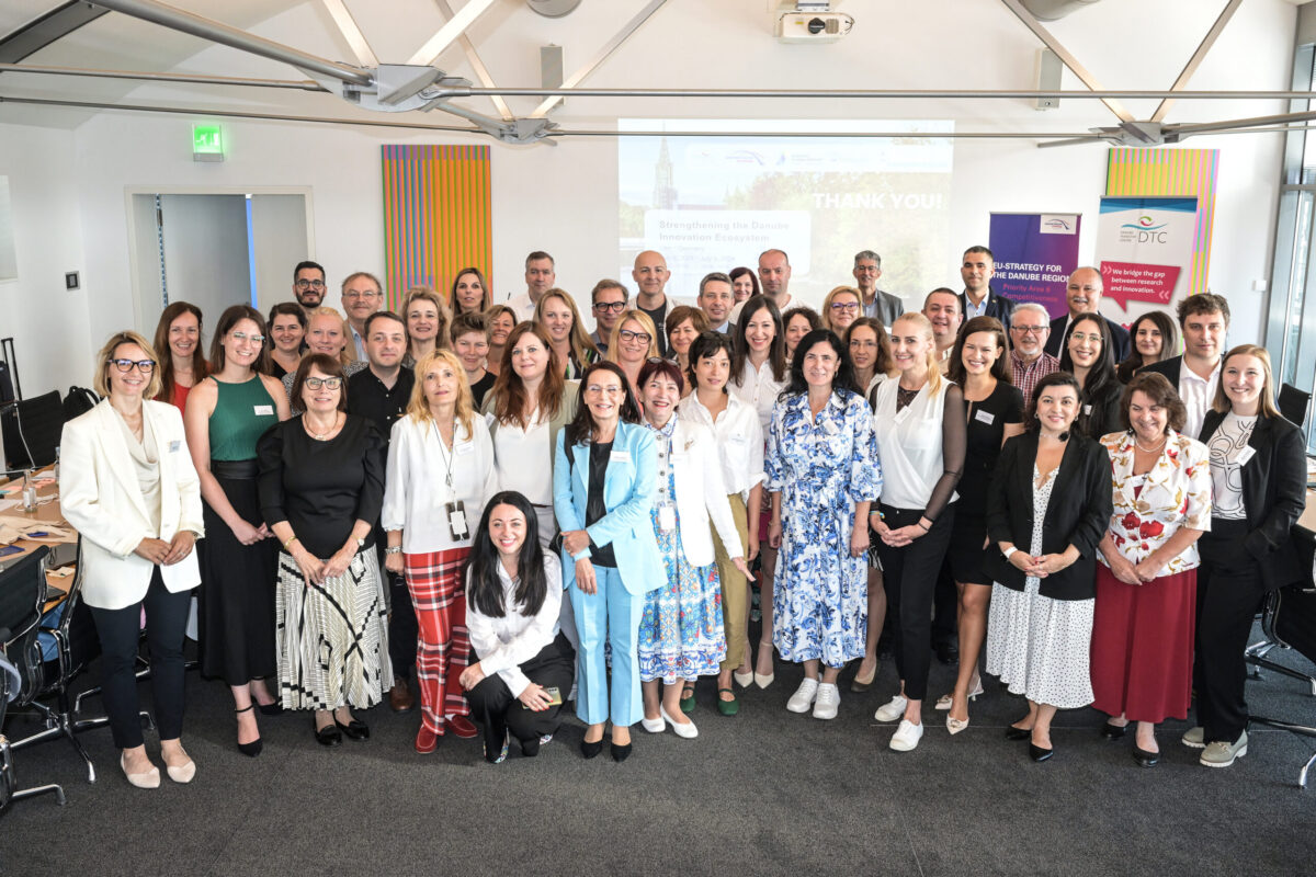 Meeting of PA 8 Working Group Innovation and Technology Transfer