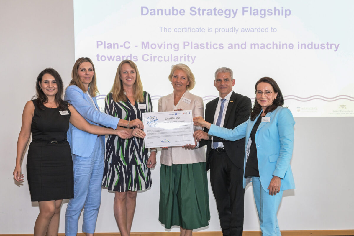 New PA 8 Danube Flagship Projects – Certificates awarded