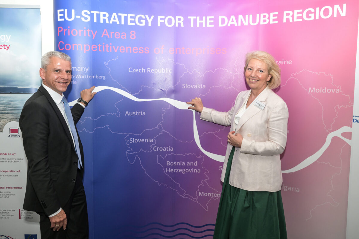 Joint Steering Group Meeting of PA 7 and PA 8 on 8 July 2024 in Ulm