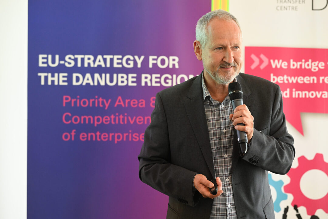 Meeting of PA 8 Working Group Digital Danube