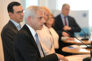 Event “The Danube Region at the Turn of Times – Economic Cooperation and Hydrogen Supply Chains along the Danube” on 8 July 2024 in Ulm