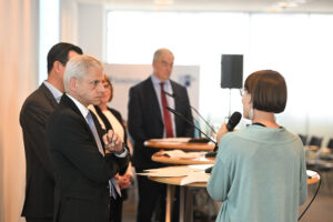 Event “The Danube Region at the Turn of Times – Economic Cooperation and Hydrogen Supply Chains along the Danube” on 8 July 2024 in Ulm