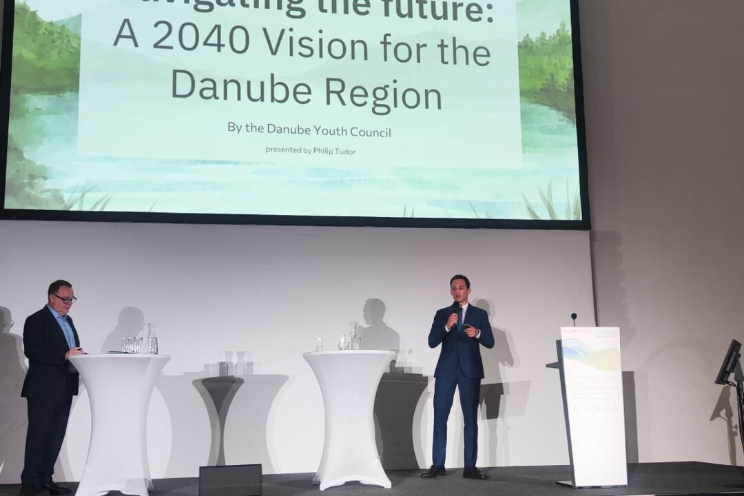 Danube Youth Council: Economic Cooperation and Finance in the Danube Region – A Vision for the Future by the Future