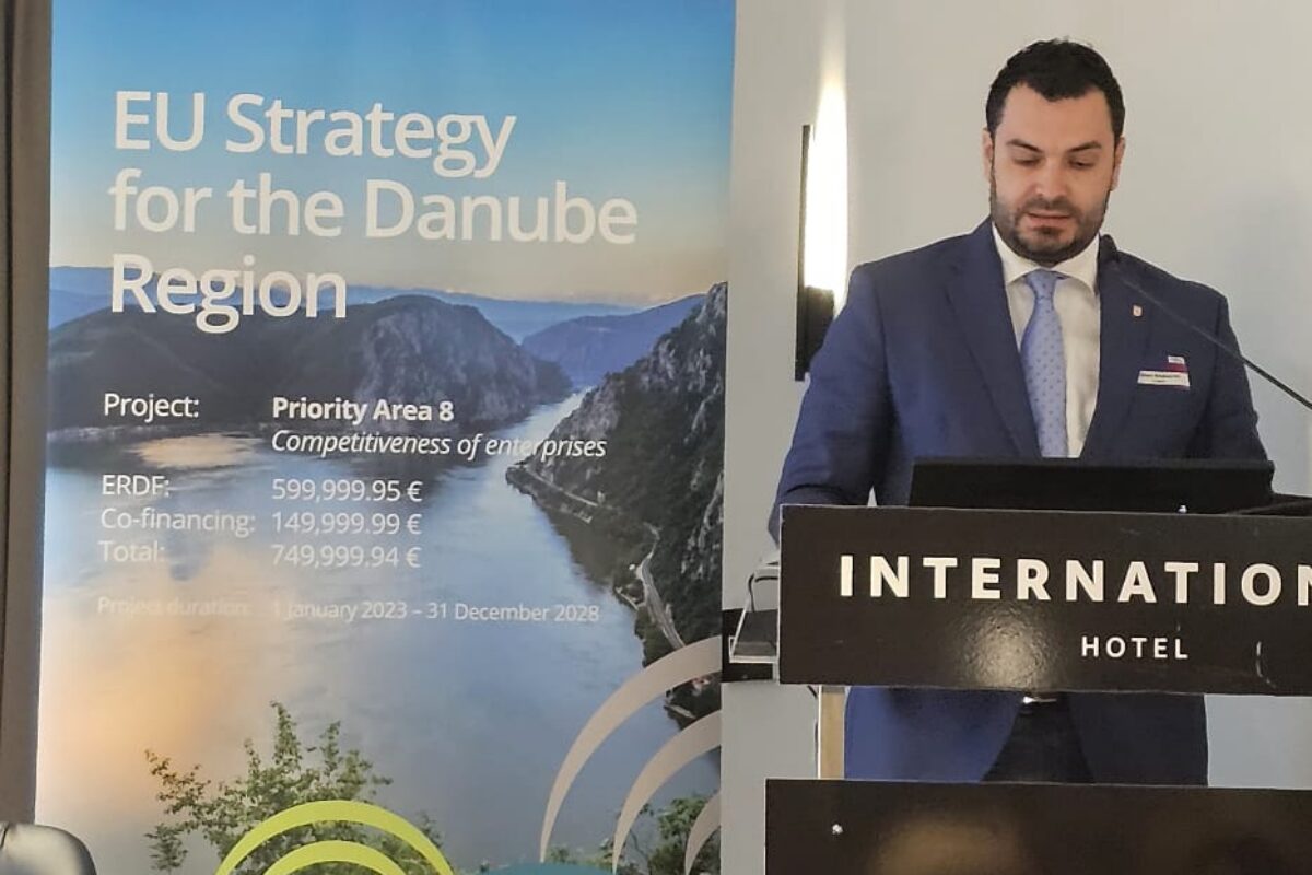 Successful Conference „Women entrepreneurs of the Danube Region“