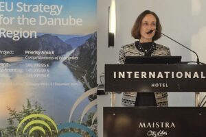 Conference “Female Entrepreneuers of the Danube Region” on 5. Nov. 2024 in Zagreb