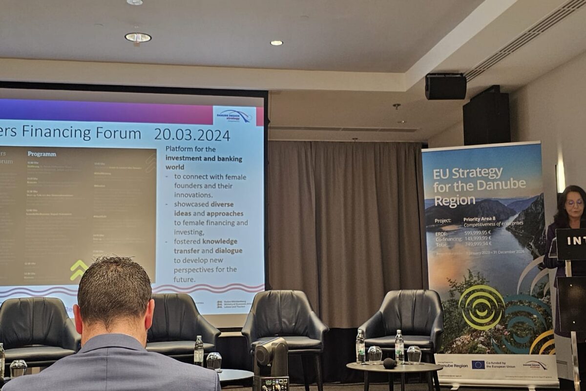 Successful Conference „Women entrepreneurs of the Danube Region“