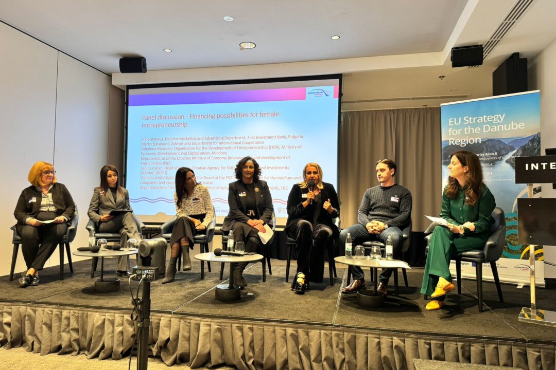 Successful Conference „Women entrepreneurs of the Danube Region“