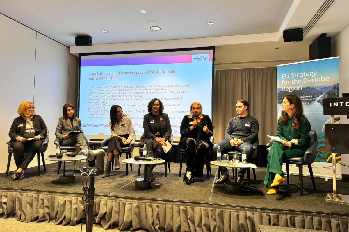 Successful Conference „Women entrepreneurs of the Danube Region“