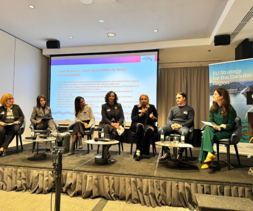 Conference “Female Entrepreneuers of the Danube Region” on 5. Nov. 2024 in Zagreb