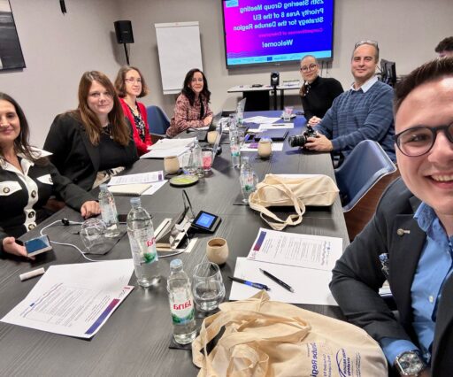 25th PA 8 Steering Group Meeting on 4. Nov. 2024 in Zagreb