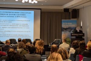 Conference “Female Entrepreneuers of the Danube Region” on 5. Nov. 2024 in Zagreb