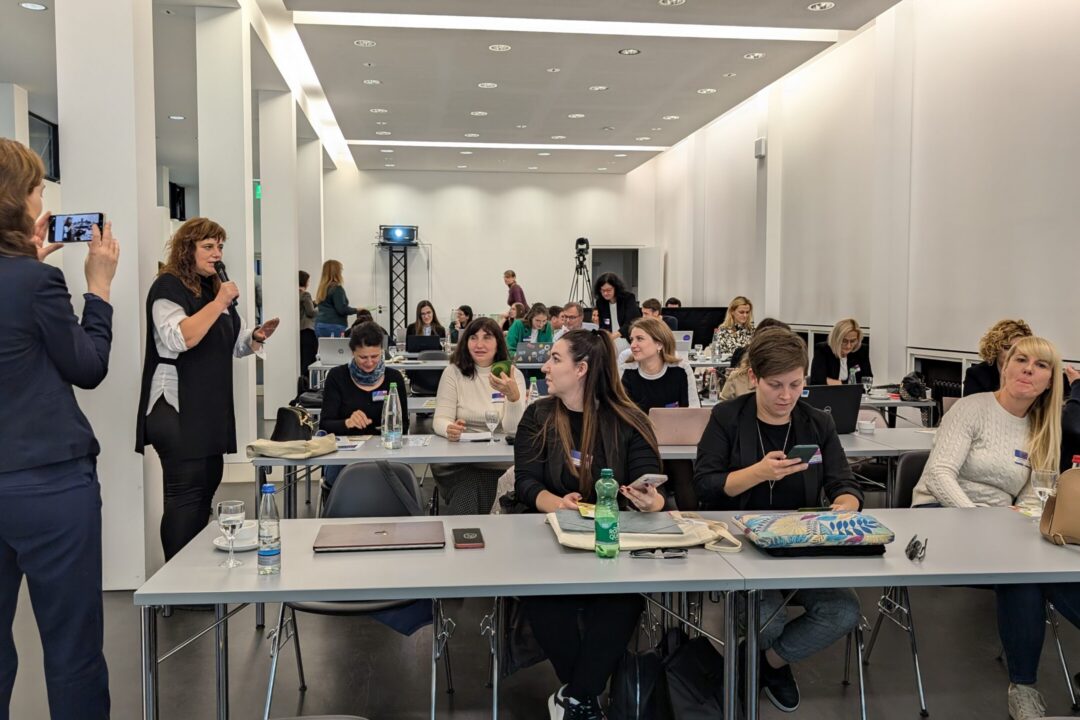 Inspiring meeting of the Priority Area 8 flagship project WE.Circular in Stuttgart