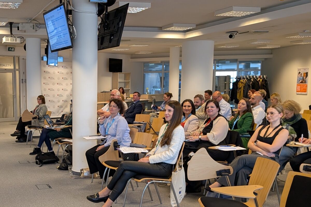 PA 7 and PA 8 Capitalisation Workshop on 26 + 27 March 2025 in Bratislava