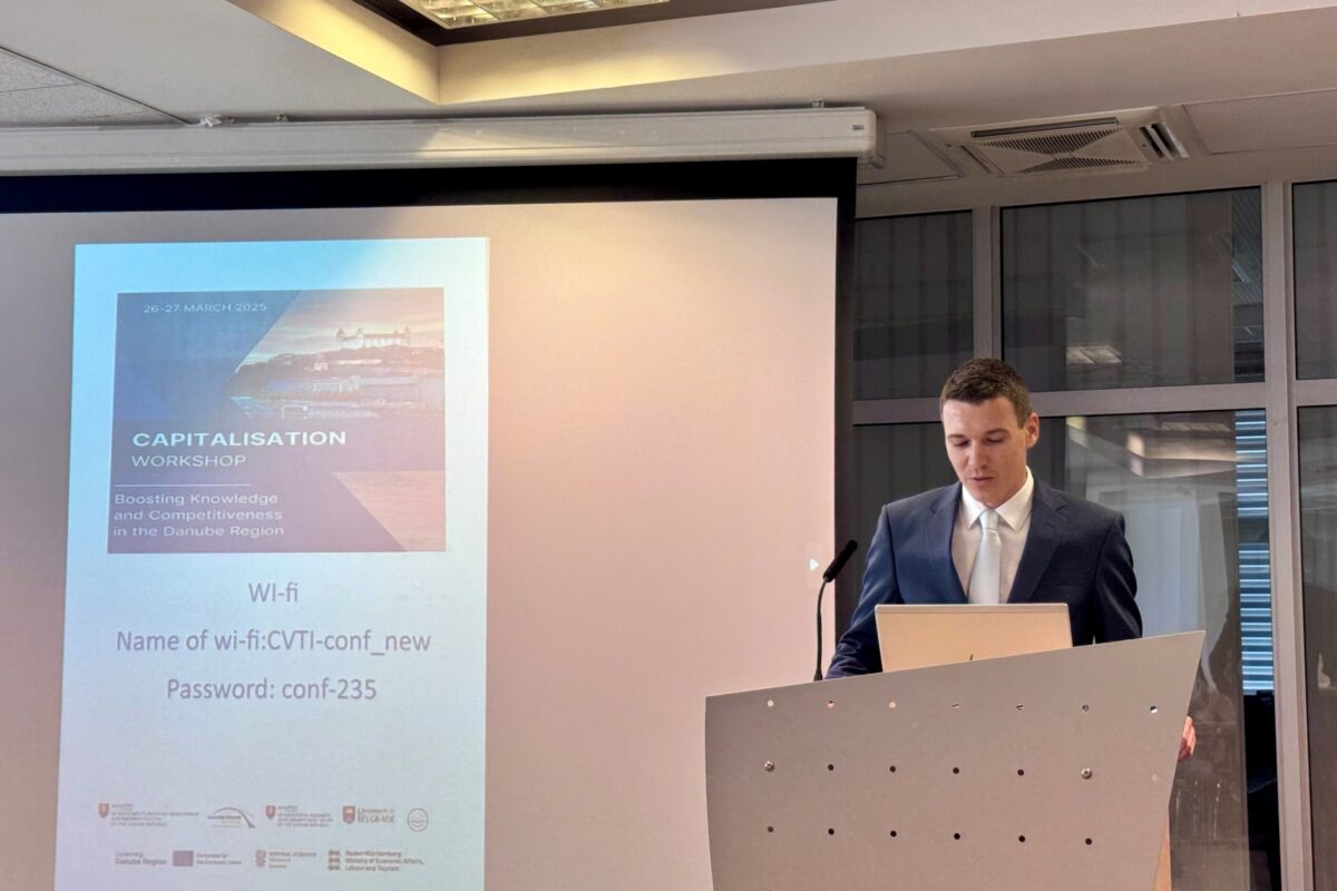 PA 7 and PA 8 Capitalisation Workshop on 26 + 27 March 2025 in Bratislava