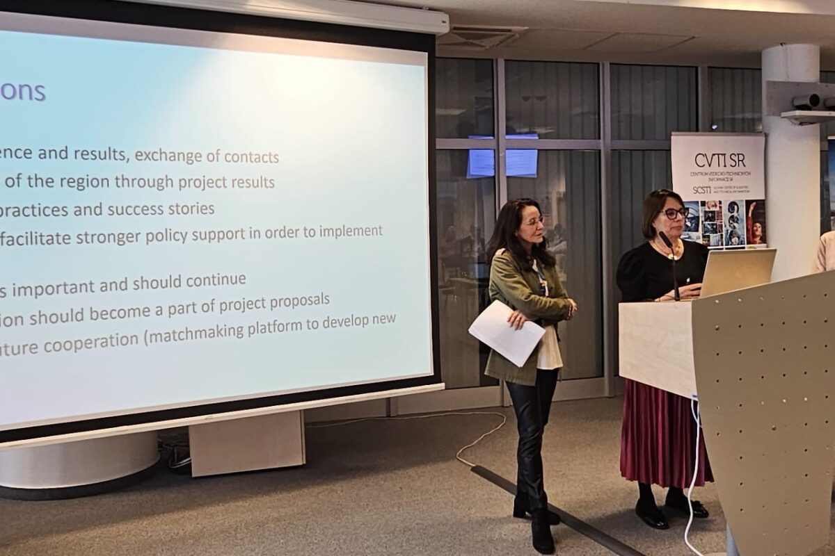 PA 7 and PA 8 Capitalisation Workshop on 26 + 27 March 2025 in Bratislava