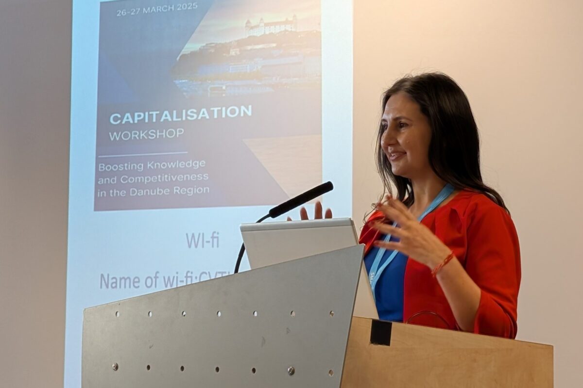 PA 7 and PA 8 Capitalisation Workshop on 26 + 27 March 2025 in Bratislava