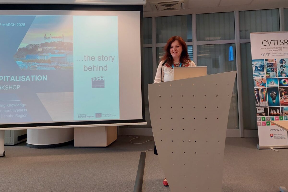 PA 7 and PA 8 Capitalisation Workshop on 26 + 27 March 2025 in Bratislava