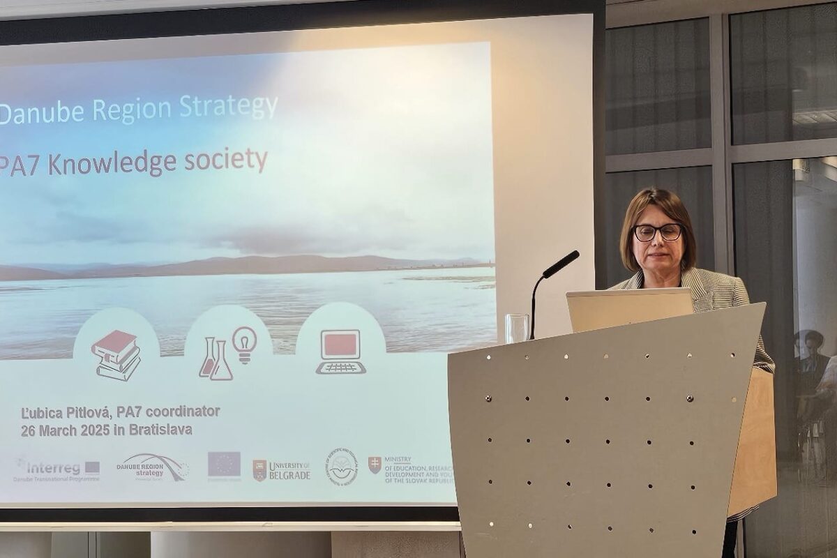 PA 7 and PA 8 Capitalisation Workshop on 26 + 27 March 2025 in Bratislava