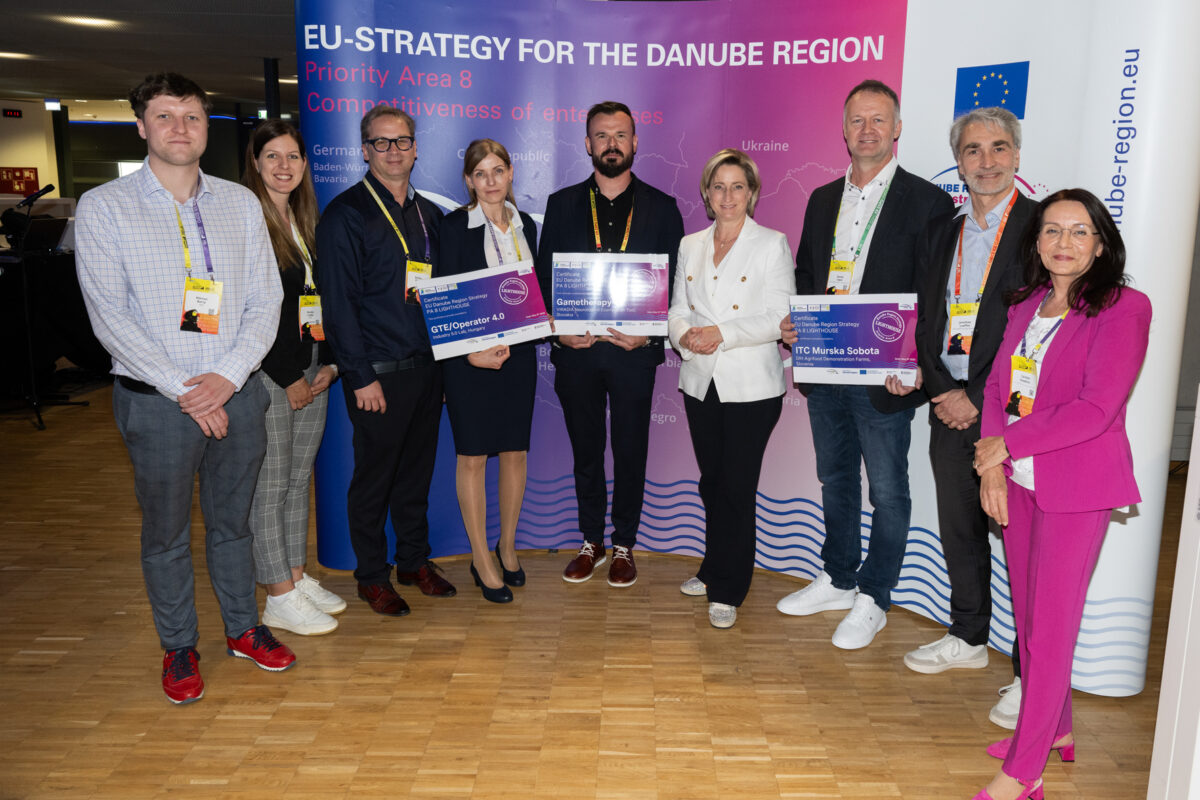 First workshop Identification of Lighthouses in the Danube Region took place