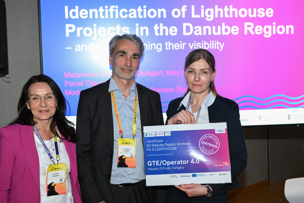 First workshop Identification of Lighthouses in the Danube Region took place