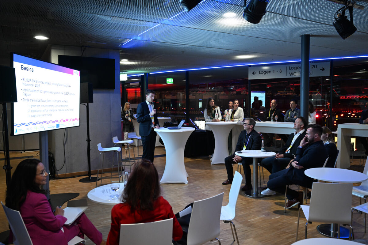 First workshop Identification of Lighthouses in the Danube Region took place