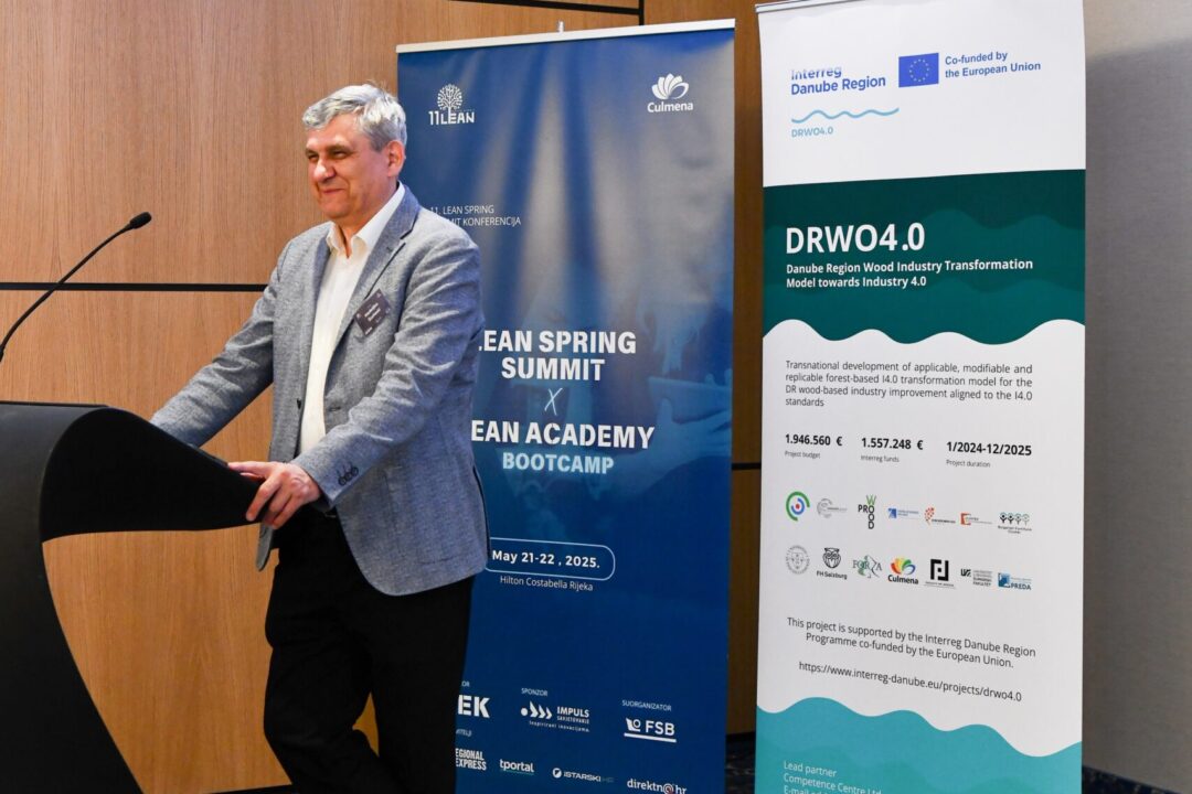 DRWO 4.0. 2nd Thematic meeting LEAN & Non-destructive testing of wood-based materials