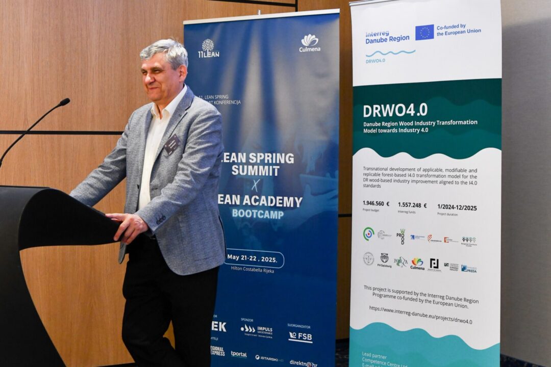 DRWO 4.0. 2nd Thematic meeting LEAN & Non-destructive testing of wood-based materials