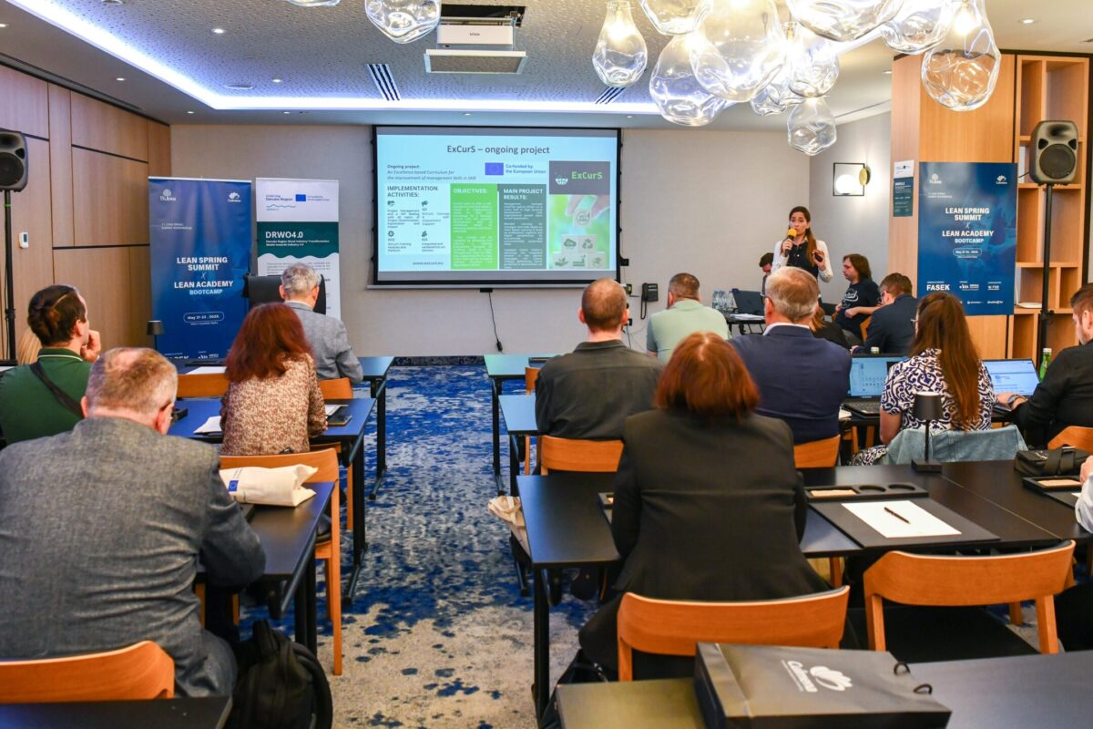 DRWO 4.0. 2nd Thematic meeting LEAN & Non-destructive testing of wood-based materials