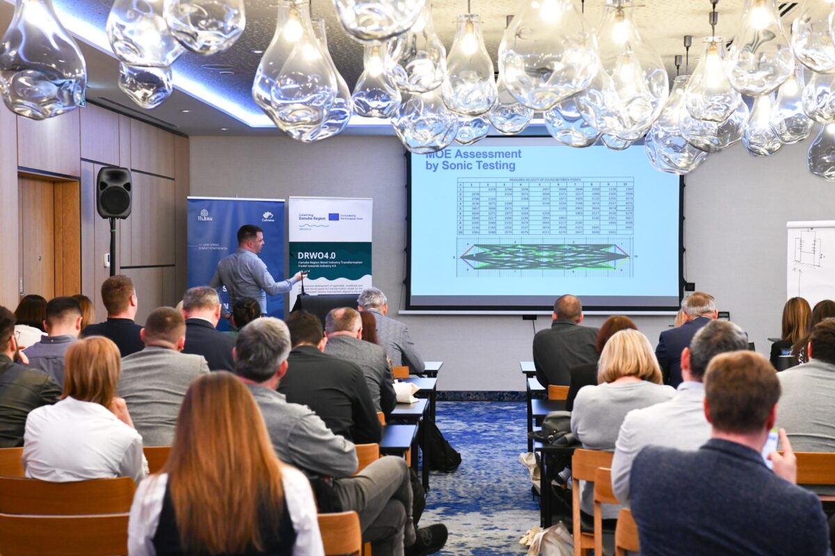 DRWO 4.0. 2nd Thematic meeting LEAN & Non-destructive testing of wood-based materials