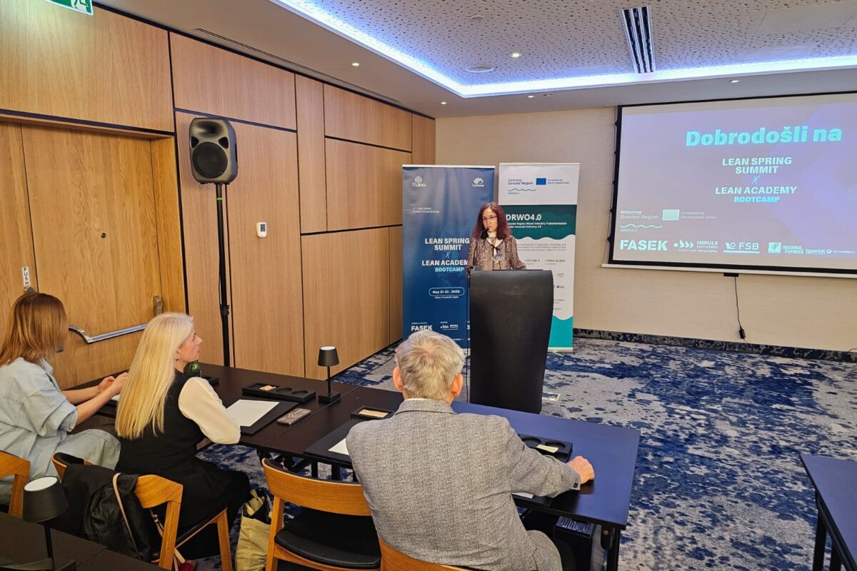 DRWO 4.0. 2nd Thematic meeting LEAN & Non-destructive testing of wood-based materials