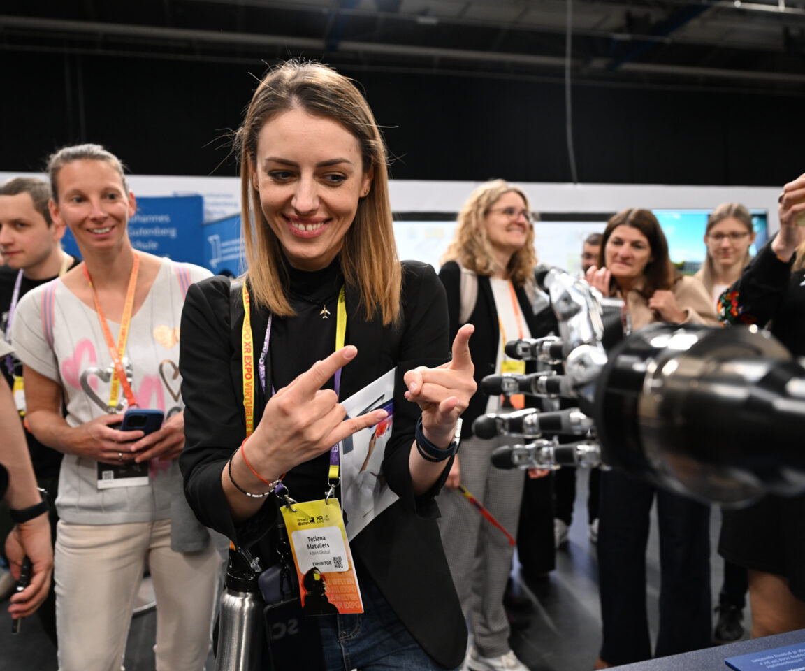 Exhibition Tour – Metaverse Congress, 08.May 2025